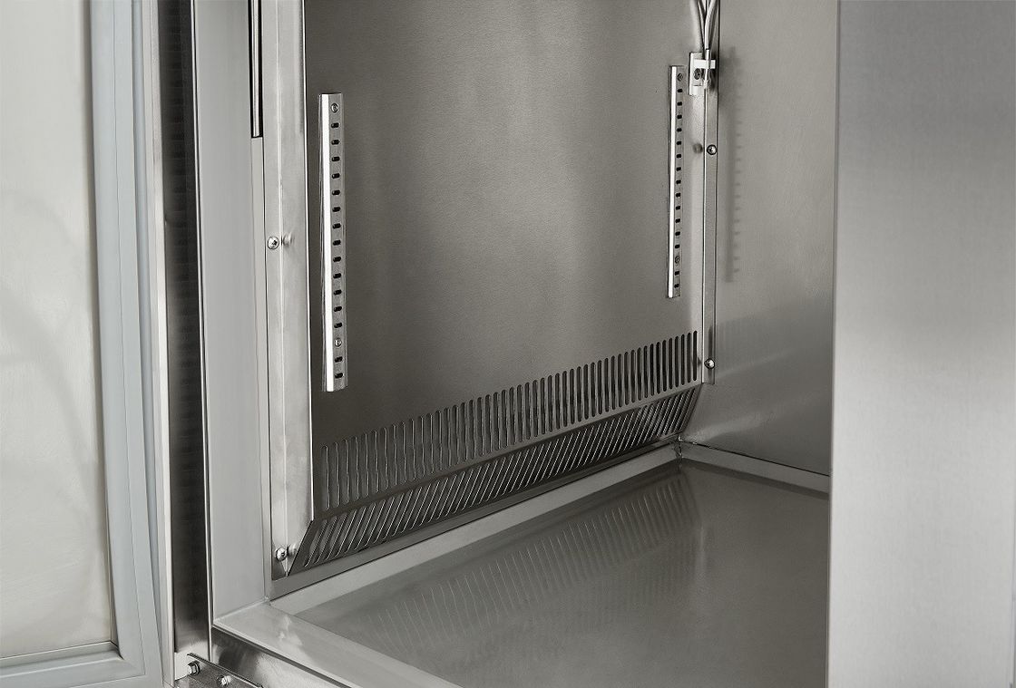 Mesa de Refrigeração em Aço Inoxidável para Pizza e Pastéis